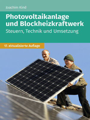 cover image of Photovoltaikanlage und Blockheizkraftwerk